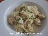 Poulet au gingembre et riz (ww)