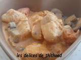 Poulet au lait de coco