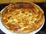 Quiche au crabe