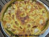 Quiche au poulet et mascarpone