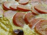 Quiche aux carottes