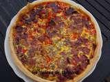 Quiche aux saveurs Espagnoles