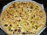 Quiche poireaux et crevettes