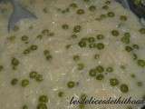 Risotto aux petits pois et parmesan