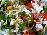 Salade express tomates et surimis