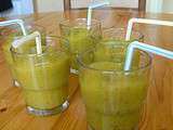 Smoothie mangue kiwis