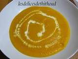 Soupe carottes, pommes de terre et orange (cook'in)