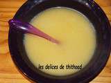 Soupe d'endive