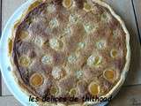 Tarte amandine aux abricots