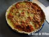 Tarte au saumon et carottes