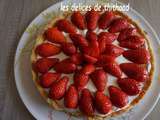 Tarte aux fraises