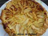 Tarte aux pommes