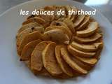 Tarte fine aux pommes (ww)