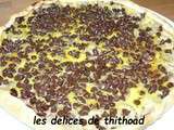 Tarte fondante aux bananes et pépites de chocolat (escapade en cuisine)