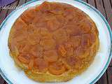 Tarte tatin aux abricots