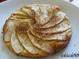 Tartelette fine aux pommes