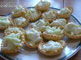 Tartelettes au concombre