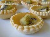 Tartelettes pommes kiwis