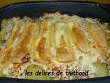 Tartiflette aux deux saumons