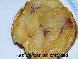 Tatin de magret de canard aux poires