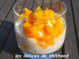 Trifle à la mangue