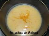 Velouté de chou-fleur au chorizo (escapade en cuisine)