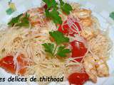 Vermicelles de riz aux crevettes