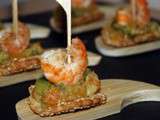 Amuse bouche aux crevettes