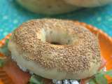 Bagel au saumon