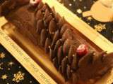 Buche chocolat framboise facile