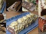 Buche de noel/Recette de buche de noel