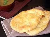 Cheese Naan(Pain indien)