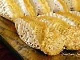 Cornets aux amandes/gateau algerien