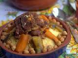 Couscous à l'agneau