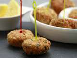 Croquettes de poisson