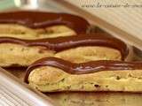 Eclairs au chocolat