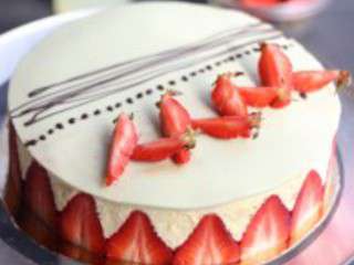 Fraisier(Gateau Facile)