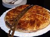 Galette des Rois facile,au praliné