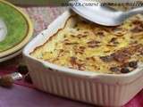 Gratin Dauphinois(facile,crémeux)