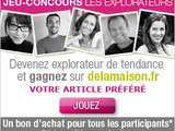 Jeu concours Delamaison