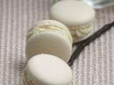 Macarons vanille et confiture de lait