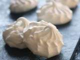 Meringue Française,recette facile