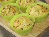 Muffins aux carottes cumin