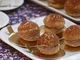 Pâte a Choux croustillante(chou craquelin)