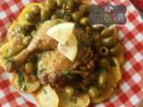 Poulet aux olives