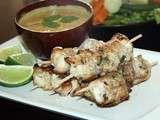 Poulet Satay