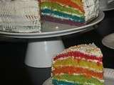 Rainbow cake