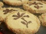 Sablés fondant aux cacahuètes