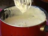 Sauce Béchamel:Recette facile,rapide