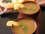 Soupe Indienne lentilles